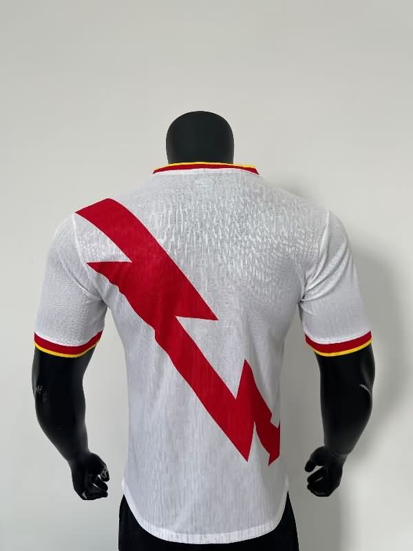 AAA(Thailand) Rayo Vallecano 25/26 Home Soccer Jersey (Player)