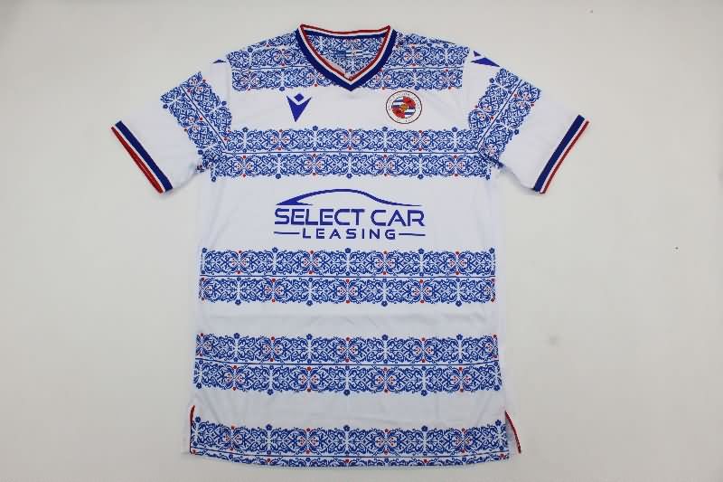 AAA(Thailand) Reading 25/26 Home Soccer Jersey