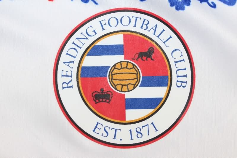 AAA(Thailand) Reading 25/26 Home Soccer Jersey