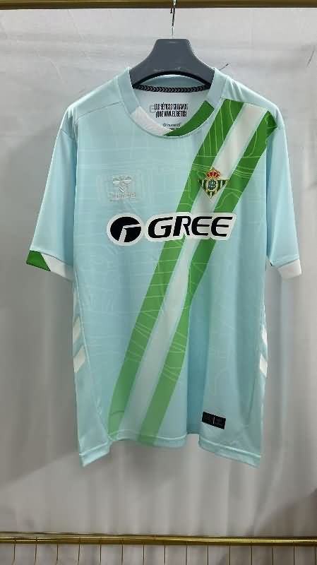 AAA(Thailand) Real Betis 25/26 Away Soccer Jersey