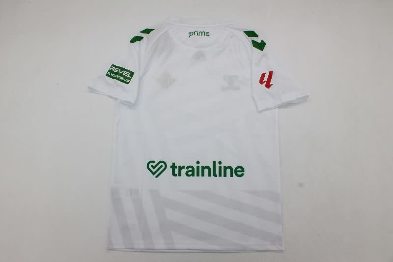 AAA(Thailand) Real Betis 25/26 Goalkeeper White Soccer Jersey