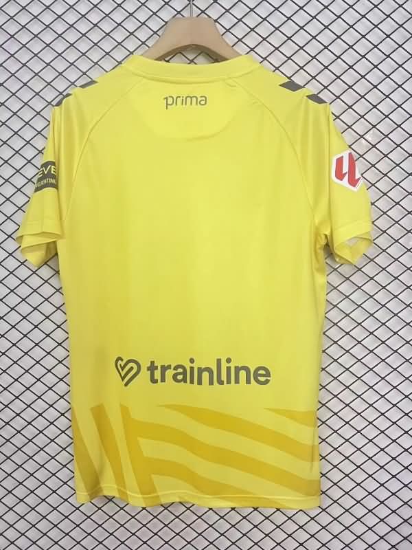AAA(Thailand) Real Betis 25/26 Goalkeeper Yellow Soccer Jersey