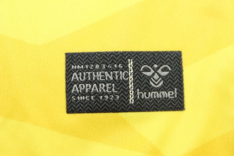 AAA(Thailand) Real Betis 25/26 Goalkeeper Yellow Soccer Jersey
