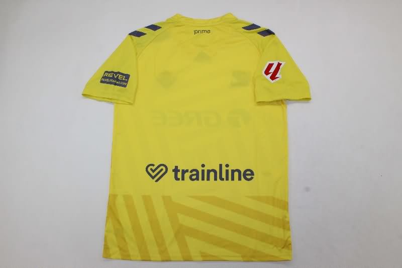AAA(Thailand) Real Betis 25/26 Goalkeeper Yellow Soccer Jersey
