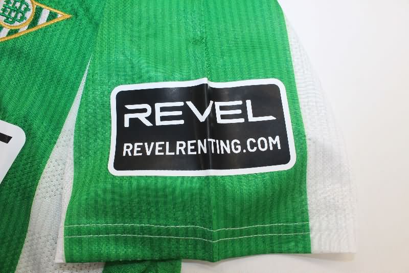 AAA(Thailand) Real Betis 25/26 Home Soccer Jersey