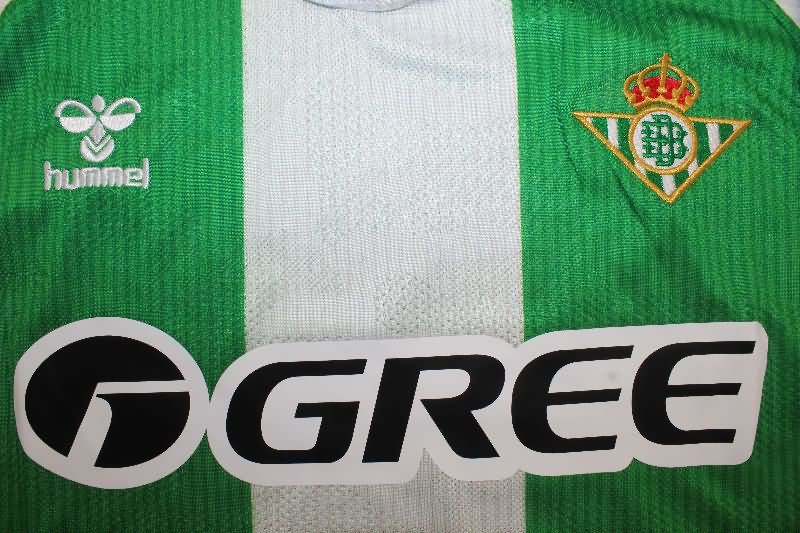 AAA(Thailand) Real Betis 25/26 Home Soccer Jersey