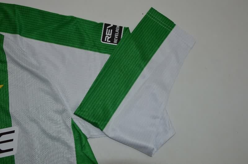 AAA(Thailand) Real Betis 25/26 Home Long Sleeve Soccer Jersey