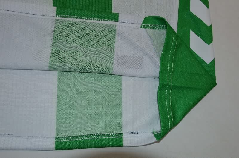 AAA(Thailand) Real Betis 25/26 Home Long Sleeve Soccer Jersey