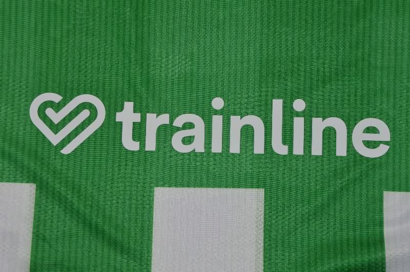 AAA(Thailand) Real Betis 25/26 Home Long Sleeve Soccer Jersey