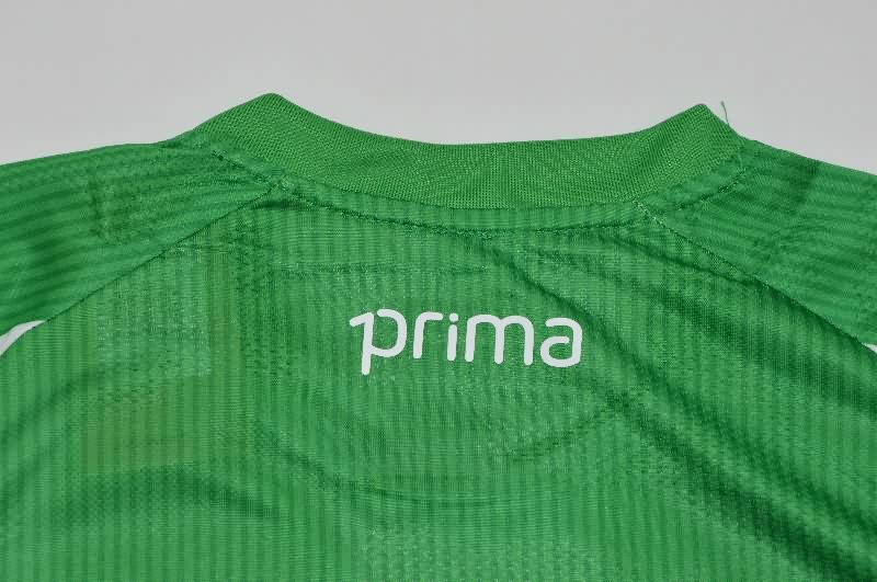 AAA(Thailand) Real Betis 25/26 Home Long Sleeve Soccer Jersey