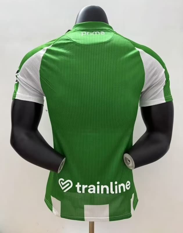 AAA(Thailand) Real Betis 25/26 Home Soccer Jersey (Player)