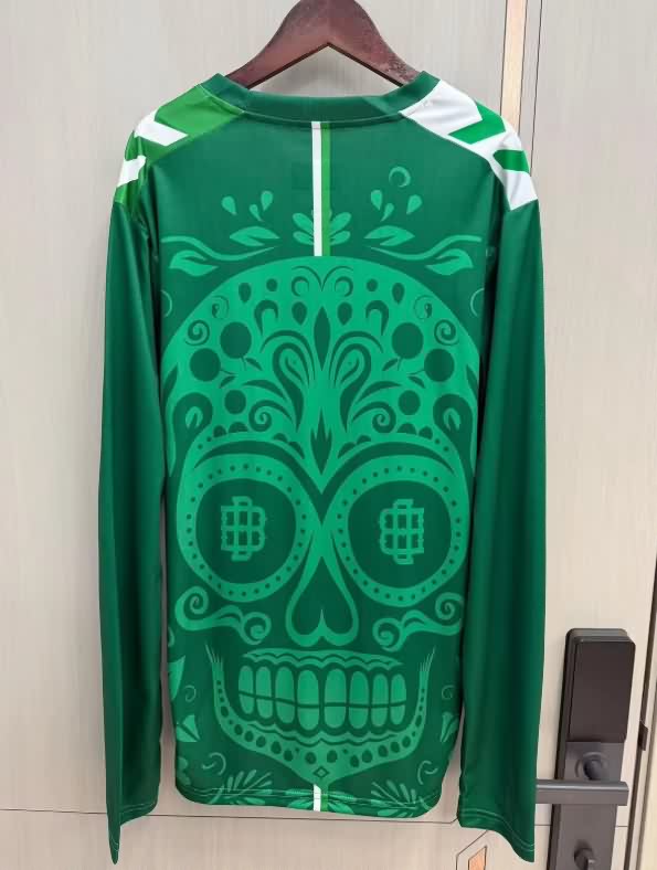 AAA(Thailand) Real Betis 25/26 Special Long Sleeve Soccer Jersey