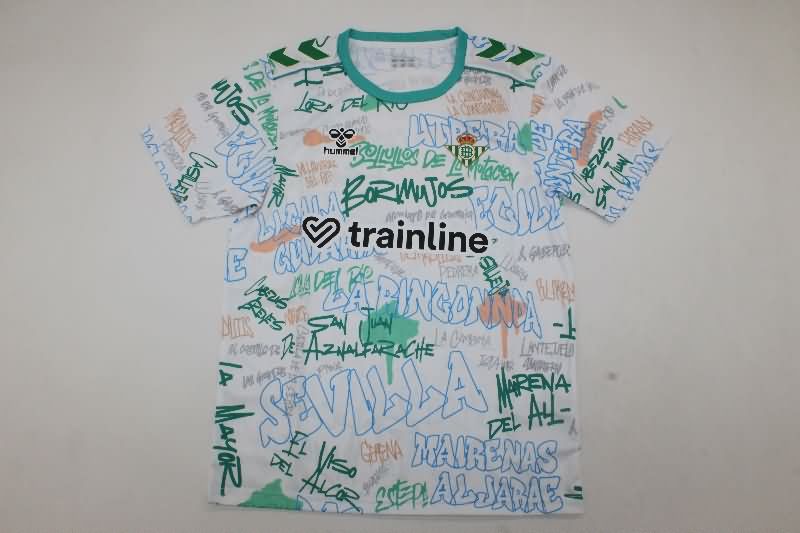AAA(Thailand) Real Betis 25/26 Training Soccer Jersey 02