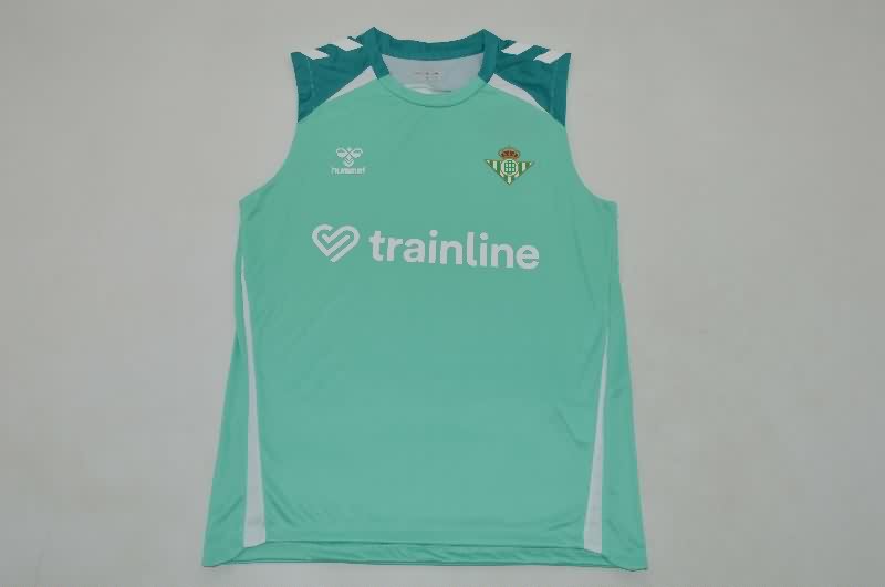 AAA(Thailand) Real Betis 25/26 Training Vest Soccer Jersey