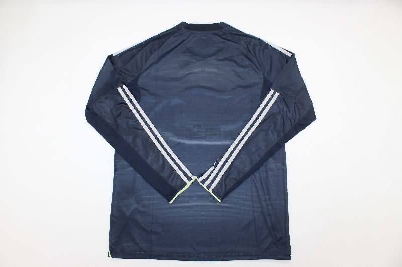 AAA(Thailand) Real Madrid 25/26 Away Long Sleeve Soccer Jersey