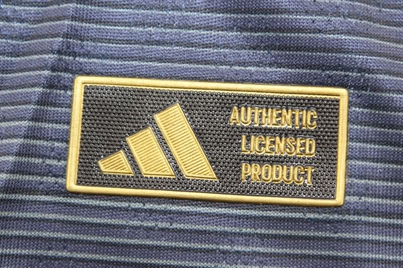 AAA(Thailand) Real Madrid 25/26 Away Long Sleeve Soccer Jersey (Player)