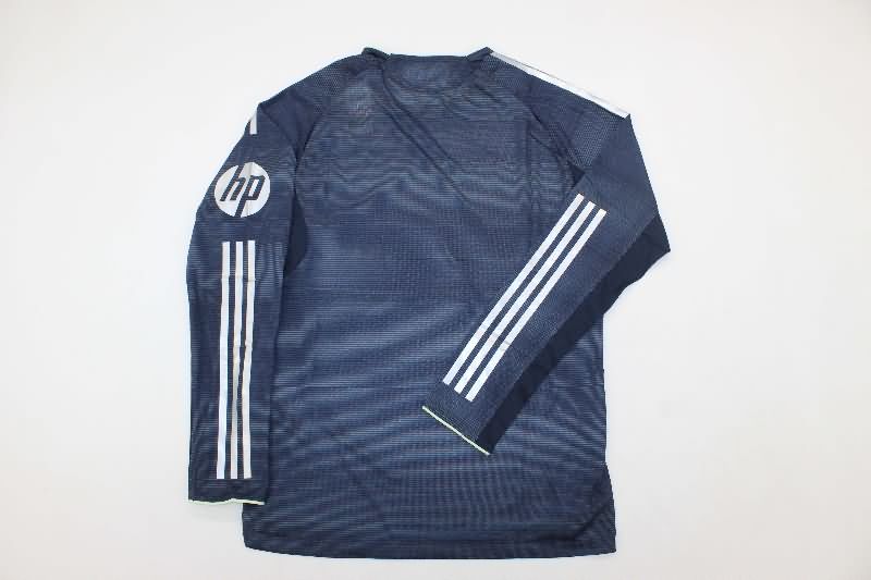 AAA(Thailand) Real Madrid 25/26 Away Long Sleeve Soccer Jersey (Player)