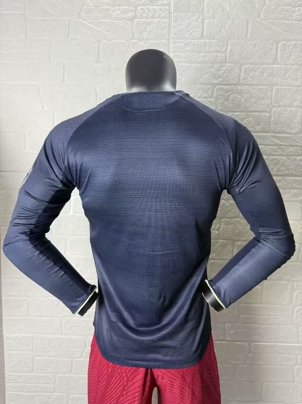 AAA(Thailand) Real Madrid 25/26 Away Long Sleeve Soccer Jersey (Player) Leaked
