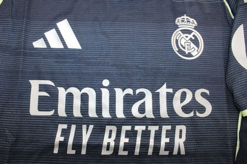 AAA(Thailand) Real Madrid 25/26 Away Soccer Jersey (Player)