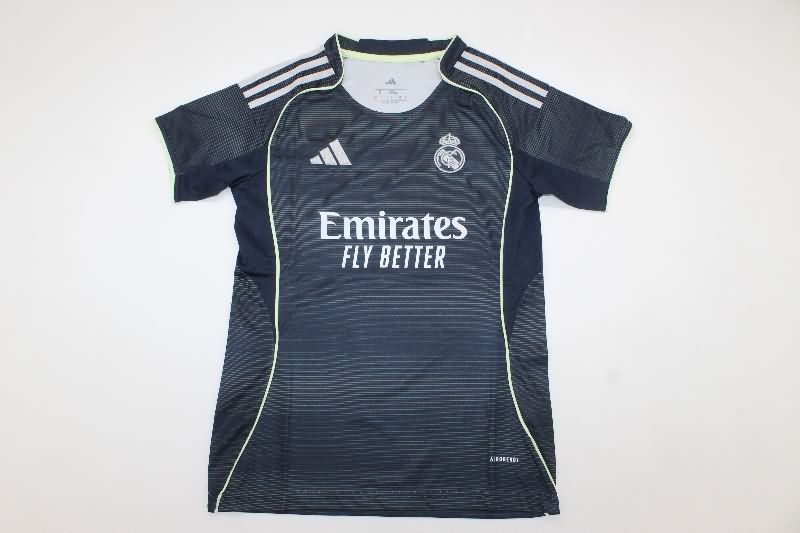 AAA(Thailand) Real Madrid 25/26 Away Women Soccer Jersey