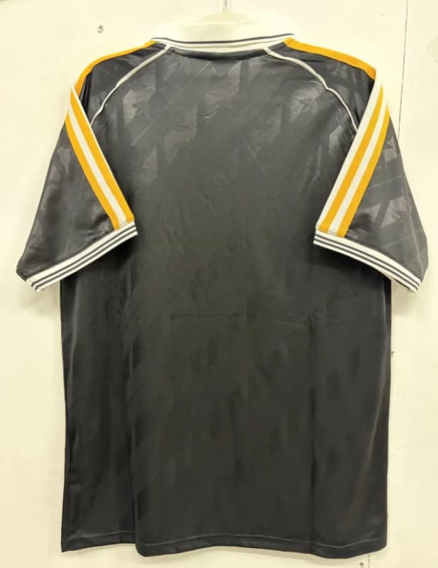 AAA(Thailand) Real Madrid 25/26 Black Soccer Jersey