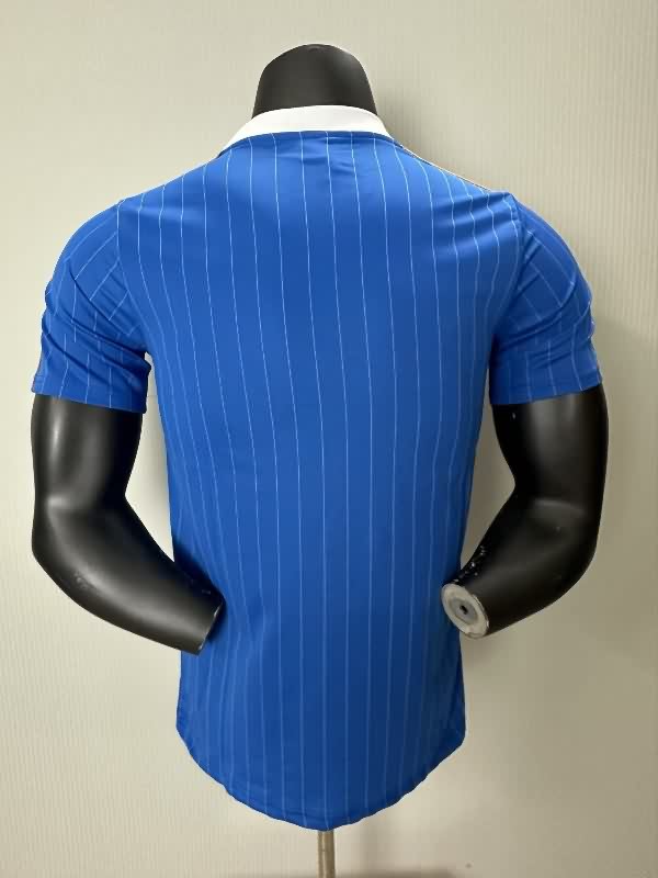 AAA(Thailand) Real Madrid 25/26 Blue Soccer Jersey