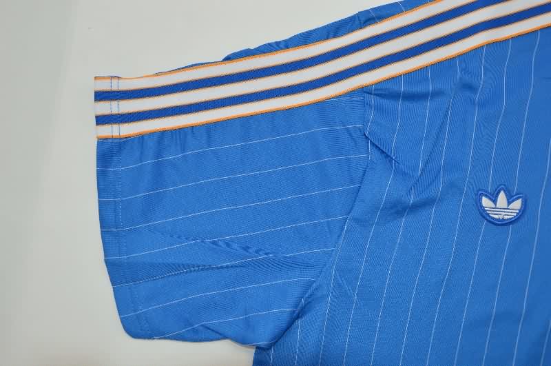 AAA(Thailand) Real Madrid 25/26 Blue Soccer Jersey