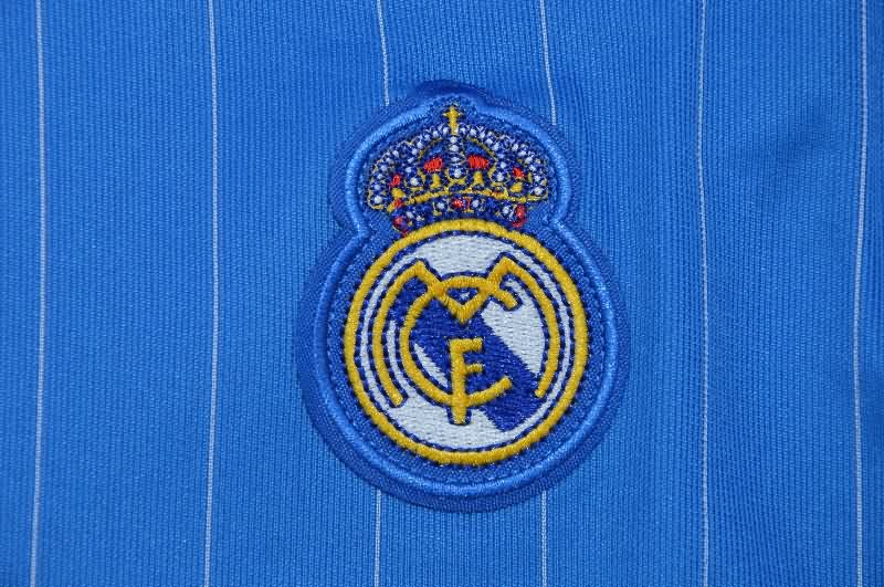 AAA(Thailand) Real Madrid 25/26 Blue Soccer Jersey