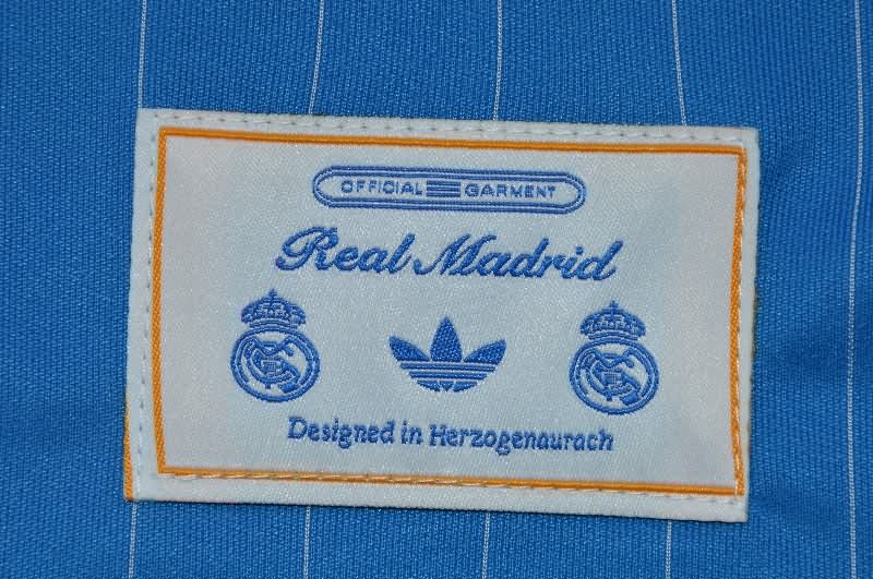 AAA(Thailand) Real Madrid 25/26 Blue Soccer Jersey