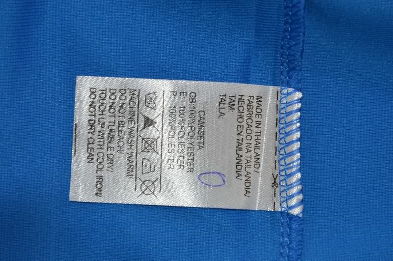 AAA(Thailand) Real Madrid 25/26 Blue Soccer Jersey