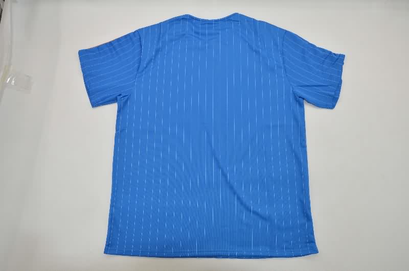 AAA(Thailand) Real Madrid 25/26 Blue Soccer Jersey