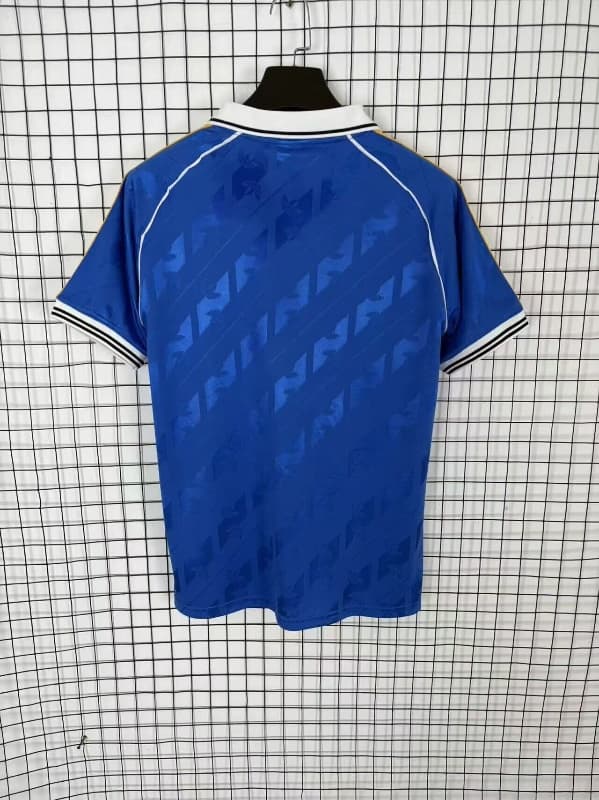 AAA(Thailand) Real Madrid 25/26 Blue Soccer Jersey 03