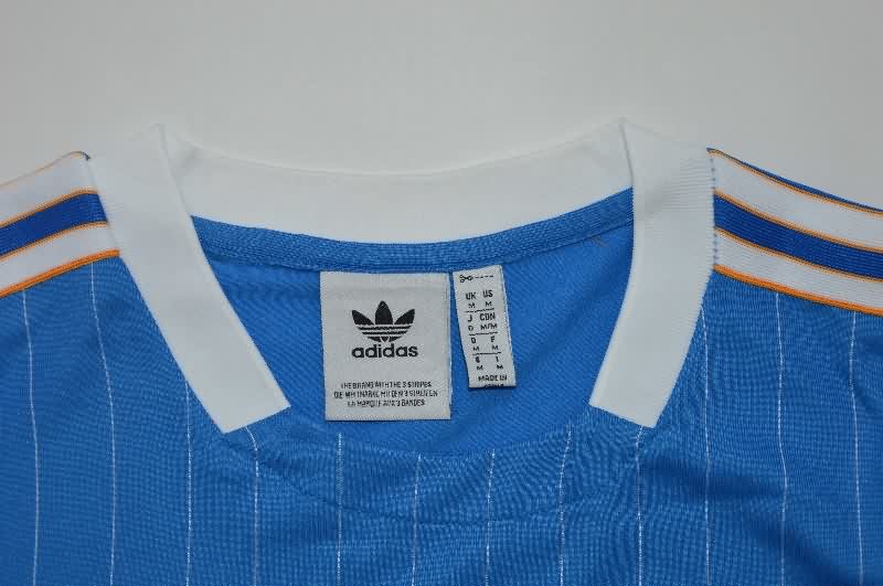 AAA(Thailand) Real Madrid 25/26 Blue Long Sleeve Soccer Jersey