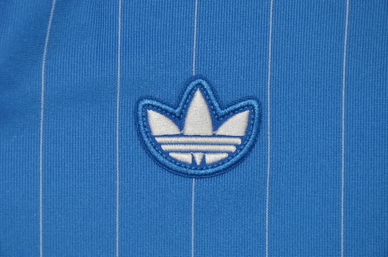 AAA(Thailand) Real Madrid 25/26 Blue Long Sleeve Soccer Jersey