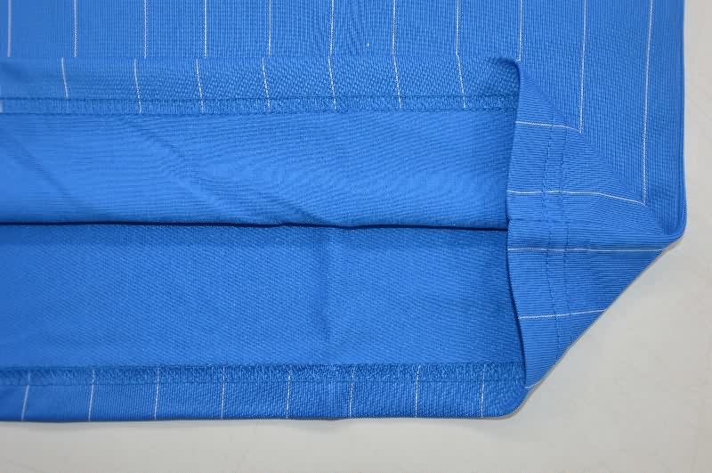 AAA(Thailand) Real Madrid 25/26 Blue Long Sleeve Soccer Jersey