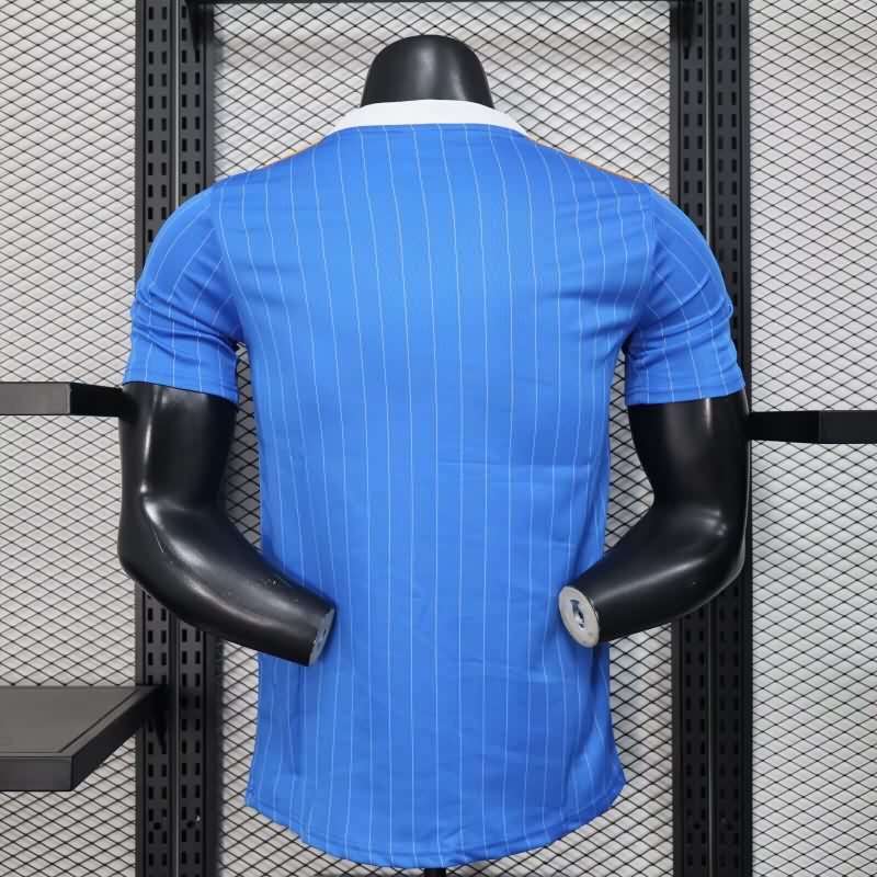 AAA(Thailand) Real Madrid 25/26 Blue Soccer Jersey (Player)
