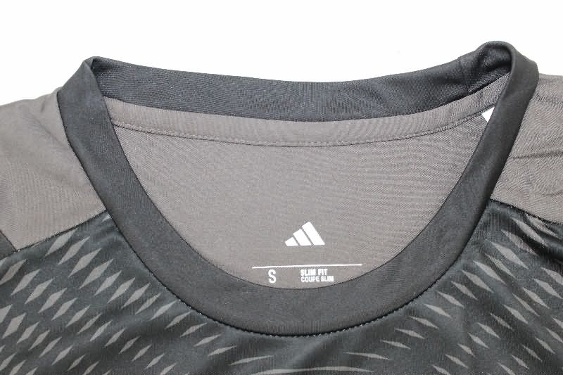 AAA(Thailand) Real Madrid 25/26 Goalkeeper Black Soccer Jersey