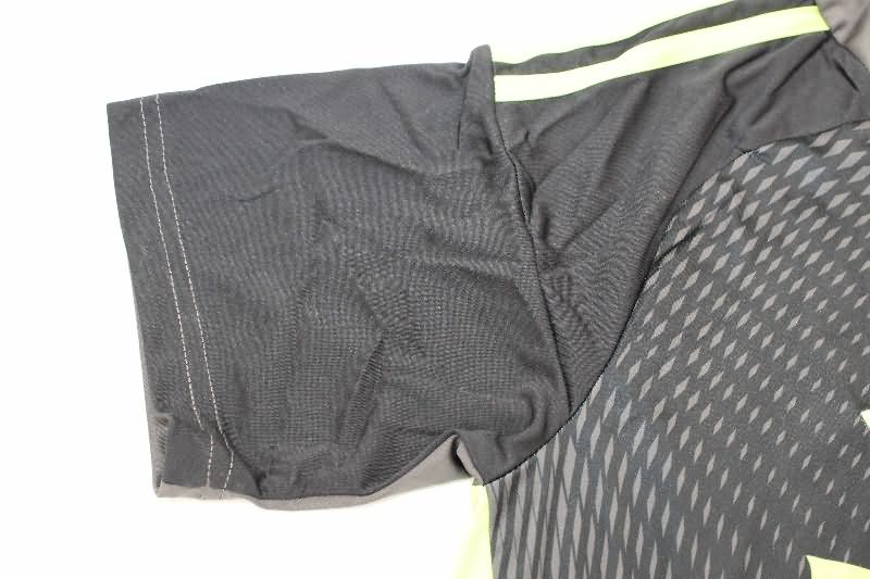 AAA(Thailand) Real Madrid 25/26 Goalkeeper Black Soccer Jersey