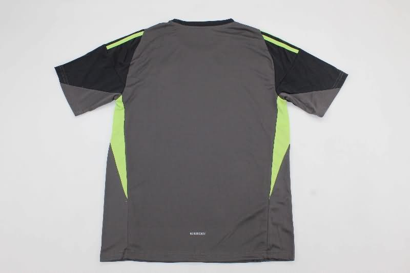 AAA(Thailand) Real Madrid 25/26 Goalkeeper Black Soccer Jersey