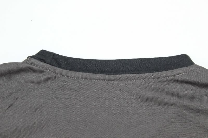 AAA(Thailand) Real Madrid 25/26 Goalkeeper Black Soccer Jersey