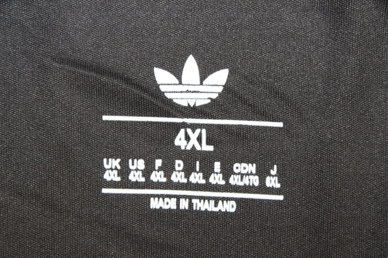 AAA(Thailand) Real Madrid 25/26 Goalkeeper Black Soccer Jersey 02