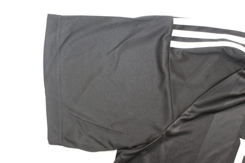 AAA(Thailand) Real Madrid 25/26 Goalkeeper Black Soccer Jersey 02