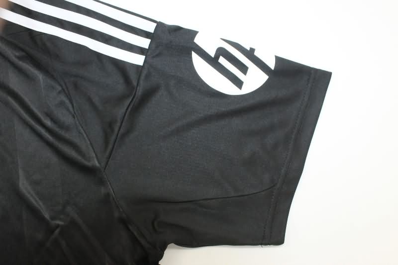 AAA(Thailand) Real Madrid 25/26 Goalkeeper Black Soccer Jersey 02