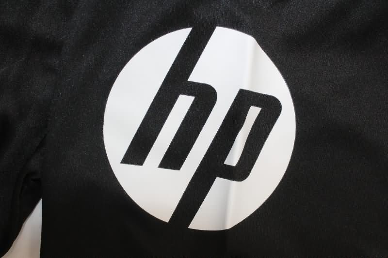 AAA(Thailand) Real Madrid 25/26 Goalkeeper Black Soccer Jersey 02