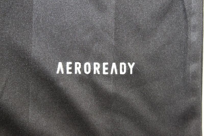 AAA(Thailand) Real Madrid 25/26 Goalkeeper Black Soccer Jersey 02