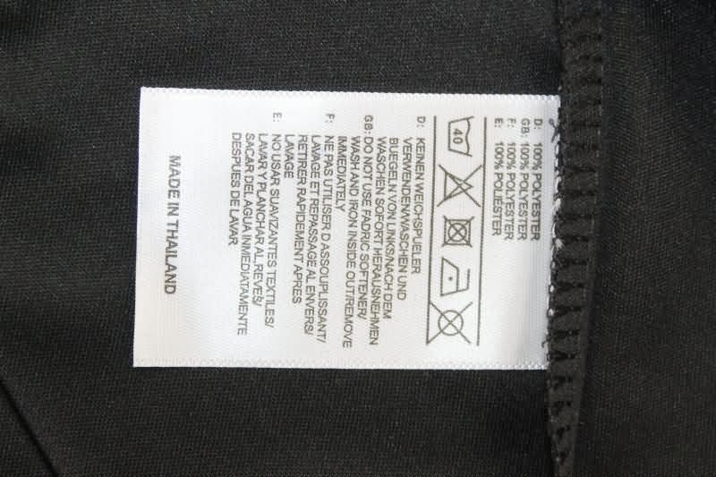 AAA(Thailand) Real Madrid 25/26 Goalkeeper Black Soccer Jersey 02