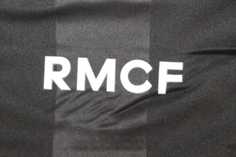 AAA(Thailand) Real Madrid 25/26 Goalkeeper Black Soccer Jersey 02