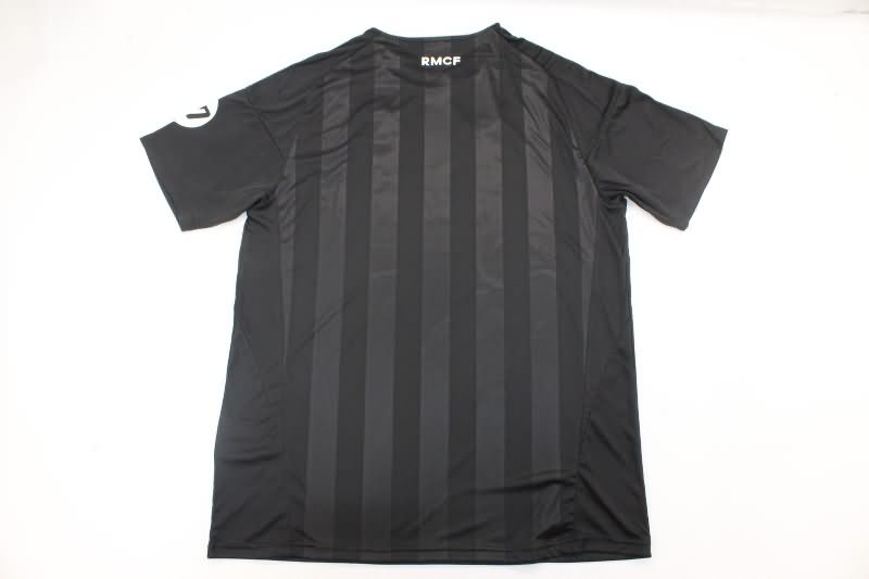 AAA(Thailand) Real Madrid 25/26 Goalkeeper Black Soccer Jersey 02