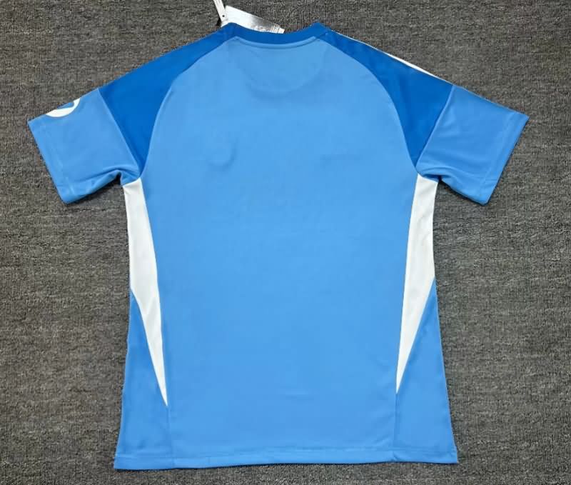 AAA(Thailand) Real Madrid 25/26 Goalkeeper Blue Soccer Jersey