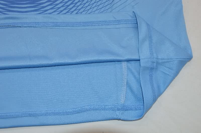 AAA(Thailand) Real Madrid 25/26 Goalkeeper Blue Soccer Jersey